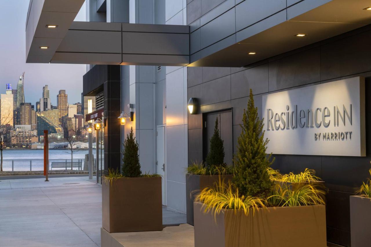 Residence Inn By Marriott Weehawken Exterior foto