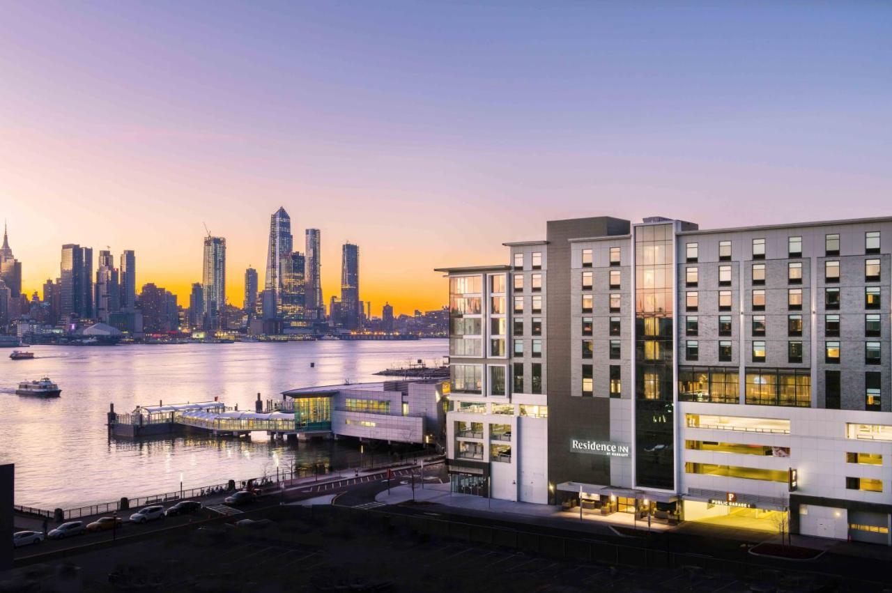 Residence Inn By Marriott Weehawken Exterior foto